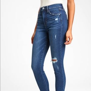 Gap Denim high rise leggings skimmer